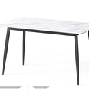 顾家家居餐桌PTH038T-A/餐椅PTH038Y一桌四椅 一桌四椅