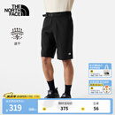 北面（The North Face）短裤男款户外运动休闲舒适透气时尚百搭24春夏上新|8AV6 JK3/黑色 XL/180