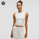 lululemon丨All It Takes 女士运动背心 B/C *Nulu™ LW1FLLS 浅象牙白 XS /4