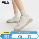 FILA 斐乐韩素希同款女鞋板鞋小白鞋2025鞋子布丁德训鞋休闲鞋运动鞋