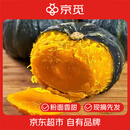 京觅山东贝贝南瓜 净重4.5斤 单果300g起 板栗香小南瓜 源头直发