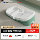 ABCMOKOO婴儿防吐奶斜坡垫防呛奶枕头0-3岁新生儿哺乳枕-PROMAX无极款