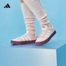 adidas DAILY 4.0复古百搭休闲板鞋男女阿迪达斯官方轻运动 沙棕粉/亮白/暗灰棕 38
