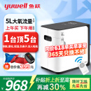 鱼跃吸氧机5升L家用制氧机老人孕妇用呼吸制氧雾化一体机轻音吸氧机 【制氧雾化一体】5升氧可调+轻音制氧+24h定时