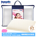 邓禄普（Dunlopillo）儿童乳胶枕 荷兰进口特拉雷Talalay天然乳胶枕物理发泡工艺
