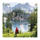人生100次徒步旅行:世界风景步道 100 Hikes of a Lifetime: The World’s Ultimate Scenic Trails 英文原版生活旅行 翰德图书