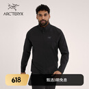 ARC'TERYX始祖鸟 GAMMA JACKET 防风 男子 软壳夹克 Black/黑色 M