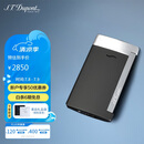 S.T.Dupont法国都彭打火机SLIM7纤薄炬式防风哑光黑27710 打火机男士