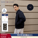 TOMMY HILFIGER【出走都市】秋冬新款男装防泼水棒球飞行棉服夹克外套36764 藏青色DW5 M （推荐：135-150斤）