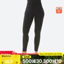 迪卡侬（DECATHLON）滑雪快干透气排汗加厚保暖滑雪打底OVW1 【女士升级款加绒加厚】黑色下装 L