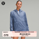 lululemon丨Hood Lite 女士连帽外套 LW4BZ1S 绿洲蓝 M /8
