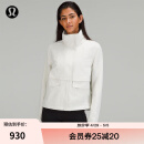 lululemon丨Always Effortless 女士外套 LW4BW8S 骨白 XS /4