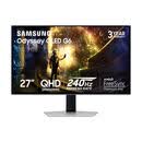 SAMSUNG 三星 27 英寸 Odyssey QDOLED G6 (G61SD) QHD 240Hz 0.03ms 银色 27 英寸 (约 69 cm)