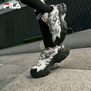 FILA 斐乐蕨草鞋女鞋老爹鞋运动鞋鞋子厚底休闲鞋