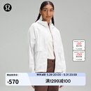 lululemon丨Hood Lite 女士连帽外套 LW4BZ1S 白色 XS /4