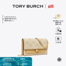 Tory Burch  汤丽柏琦【限时礼遇】 T MONOGRAM手提挎包TB 161509 象牙白混色 104 OS