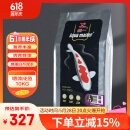 统一 锦鲤鱼食不浑水增色增红金鱼饲料 成鱼增体大颗粒10kg