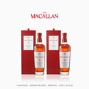 THE MACALLAN麦卡伦【官方正品】18年经典雪莉桶单一麦芽苏格兰进口洋酒威士忌 700ml*2