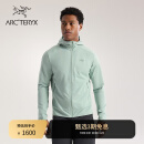 ARC'TERYX始祖鸟 KYANITE LIGHTWEIGHT HOODY 舒适 男子 抓绒衫 STONE GREEN/原石绿 M
