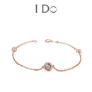 I Do【门店同款top】I Do360°LOVE系列18K金钻石手链T00080B 18K金钻石手链