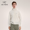 ARC'TERYX始祖鸟 SQUAMISH HOODY 轻量 男子 风壳夹克 ARCTIC SILK/极地白 M