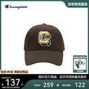 Champion美国冠军鸭舌帽男女 休闲运动防晒时尚经典大C鸭舌帽23FWA07