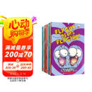 苍蝇小子(1-15册) Fly Guy And Buz英文原版进口绘本 爆笑幽默桥梁书故事书 《纽约时报》畅销书 （7-12岁）学乐童书图书开工开学季