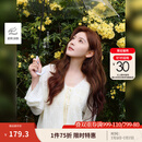 茵曼（INMAN）章若楠同款欧若风镂空薄女装开衫针织衫2025年春秋季新款短款外套 杏色【好评返现】 M