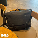 始祖鸟（ARC'TERYX）Granville10L黑色25款翻盖单肩斜挎邮差背包 黑色25年新款10L
