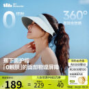 蕉下（beneunder）防晒帽遮阳帽女防晒面罩口罩磁吸面罩帽太阳帽子男面护帽AS721蓝