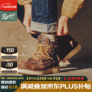 DANNER丹纳【现货】Bull Run经典复古头层牛皮中帮马丁切尔西靴工装靴 棕色-15588-男款-EE版 41