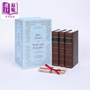 傲慢与偏见 简奥斯汀 诞辰250周年纪念版 大英图书馆馆藏初稿复刻 Pride and Prejudice 英文原版 Jane Austen