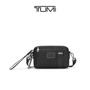 TUMI/途明 男士斜挎包通勤休闲男士单肩包 黑色尼龙/02223406DO
