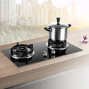 方太TH13B商用燃气灶煤气灶双灶嵌入式液化气天然气灶具 TH13B4.2KW 天然气