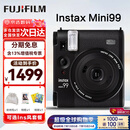 富士（FUJIFILM）拍立得instax mini90mini40升级款41mini99即拍即得相机生日送礼 mini99 黑色（现货） 官方标配