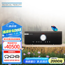 音乐传真英国Muscal Fidelity M6si500（黑色）合并式HiFi功放发烧级专业大功率功放高保真 500w 黑色