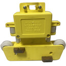 无锡新远大集电器 JD-4-40 JD-5-60 JD-4-60配套高低脚滑触线 JD-4-60