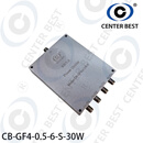/一分四功分器CB-GF4-0.5/6-S-30W 功分器 CB-GF4-0.5/6-S-30W