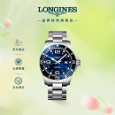 浪琴（LONGINES）瑞士手表 康卡斯潜水系列 机械钢带男表L38414966