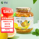 全南蜂蜜柠檬茶1kg 韩国原装进口果酱VC水果茶 搭配早餐冷热冲饮0脂