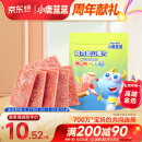 小鹿蓝蓝鸡内金六物山楂片60g 宝宝儿童零食添加鸡内金独立小袋装 