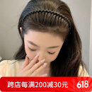 向晚发箍头箍简约洗脸发箍女防滑压碎发外出洗澡头箍女实用生日礼物
