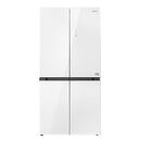 美的（Midea）冰箱法式多门BCD-460WSGPM(E)冰箱十字四门净味节能家用风冷无霜 BCD-460WSGPM(E)冰釉白
