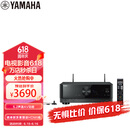 雅马哈（Yamaha）TSR-400 功放机 5.2声道家庭影院音响功放 8K 杜比 DTS 蓝牙 USB DSP 黑色