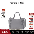TUMI/途明Voyageur系列精致女士手提托特包 雾霾灰/0196605FG