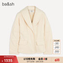 ba&sh 春法式带纯棉保暖短款棉服女厚 bash  1E22LUCY ECRU L (2)