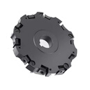 肯纳 整体三面刃法兰型刀盘 直径D1(125mm)*切削厚度AP1MAX(15mm)