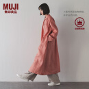 无印良品（MUJI）女式 汉麻 宽版裤 裤子女款 休闲裤阔腿裤长裤女装  25年夏季新品 淡黄色 BE1VLA5S M （160/66A）