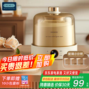 OIDIRE 酸奶机 酸奶发酵机纳豆米酒泡菜机全玻璃内胆恒温发酵小型1L全自动4个分杯 ODI-SA23 玻璃+分杯款