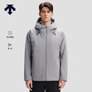 迪桑特（DESCENTE）SKI STYLE系列运动休闲男士棉服 GY-灰色 XL (180/100A)
